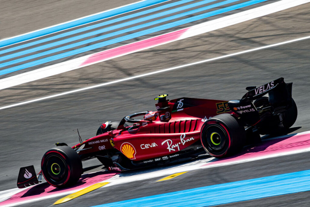 F1 GP Francia Libere 2: primo Sainz, poi Leclerc e Verstappen