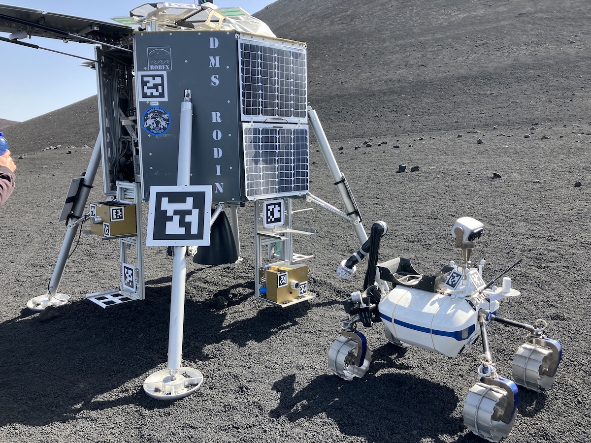 esa etna rover