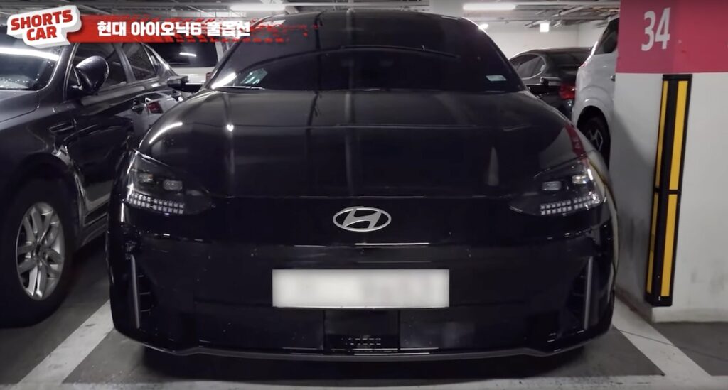 Il video della Hyundai IONIQ 6 vista da vicino