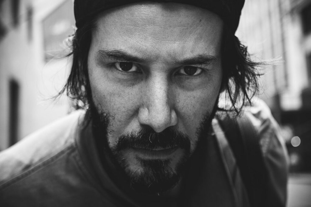 keanu reeves formula 1