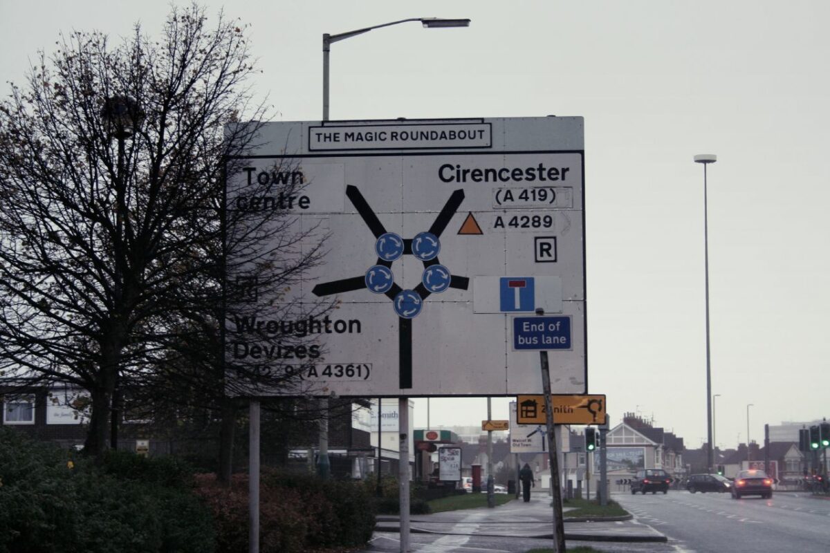 magic roundabout swindon