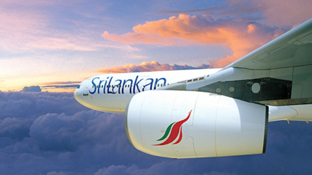 SriLankan Airlines cancella i voli per mancanza di carburante nel Paese
