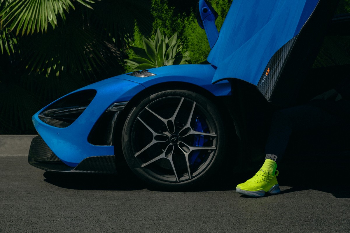 APL McLaren sneakers