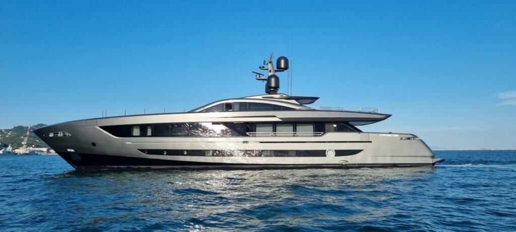 Baglietto Cannes Yachting Festival 2022: Rush, il motoryacht superfast di 42m custom