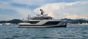 Baglietto Cannes Yachting Festival 2022 enterprise