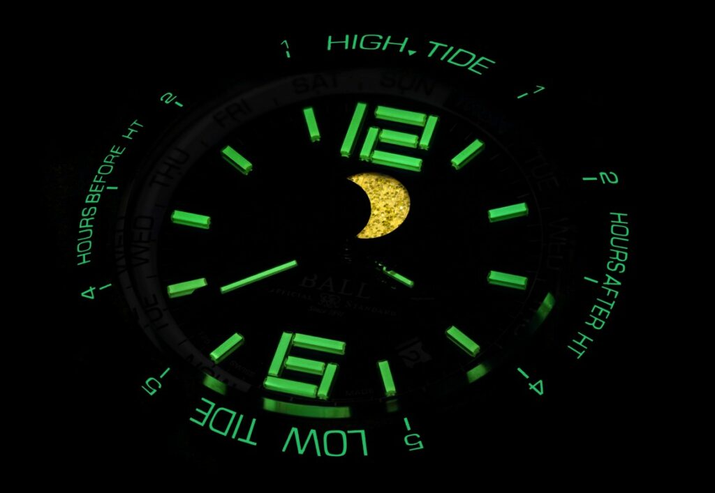 Ball Watch Engineer Hydrocarbon Moon Navigator: l’orologio che osserva la marea
