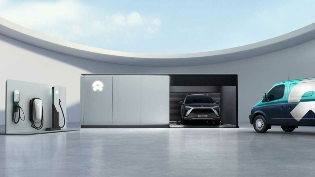 Nio apre due Battery Swap Station in Norvegia