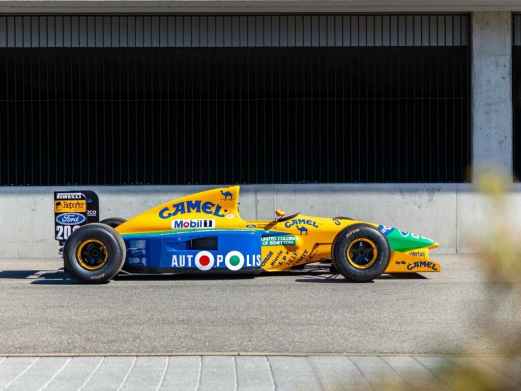 Benetton B191-02