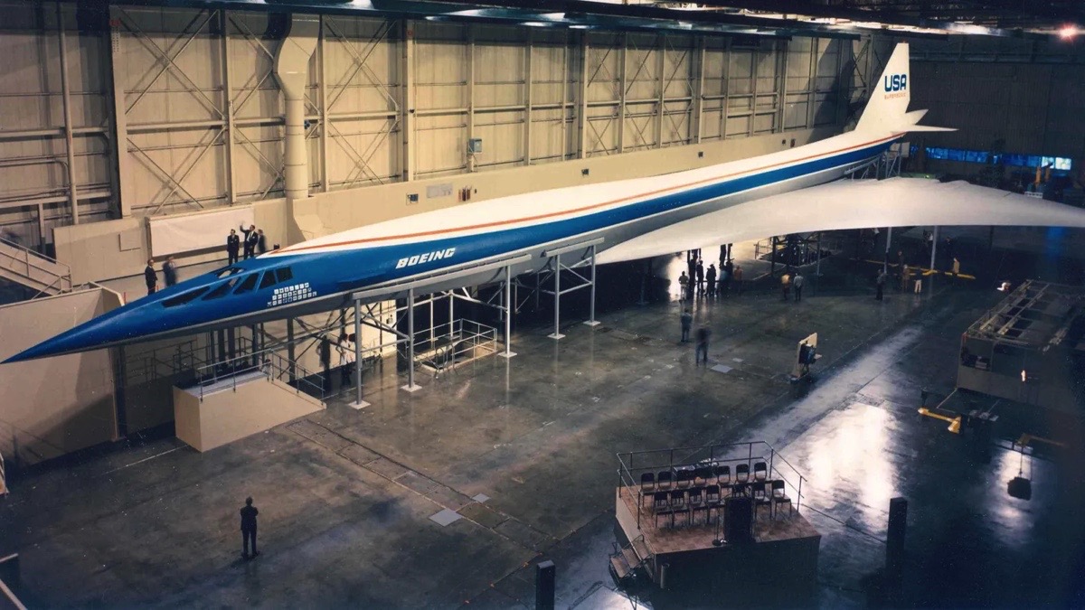 Boeing SST