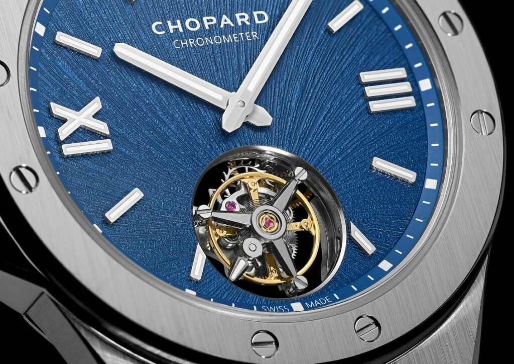 Chopard Alpine Eagle Flying Tourbillon in Lucent Steel A223