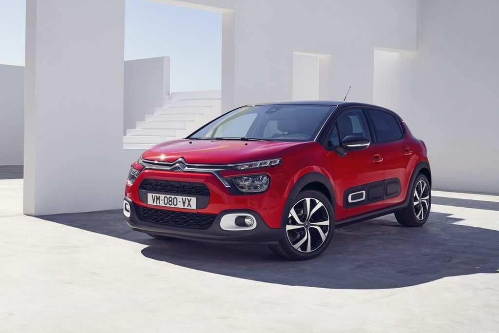 Citroen C3 2023: la nuova gamma a partire da 18.250 euro