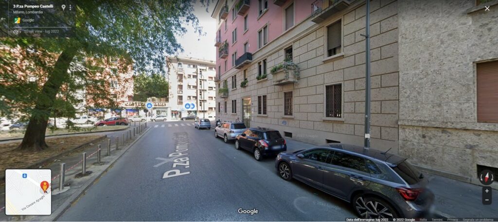 Come eliminare la propria auto da Google Street View