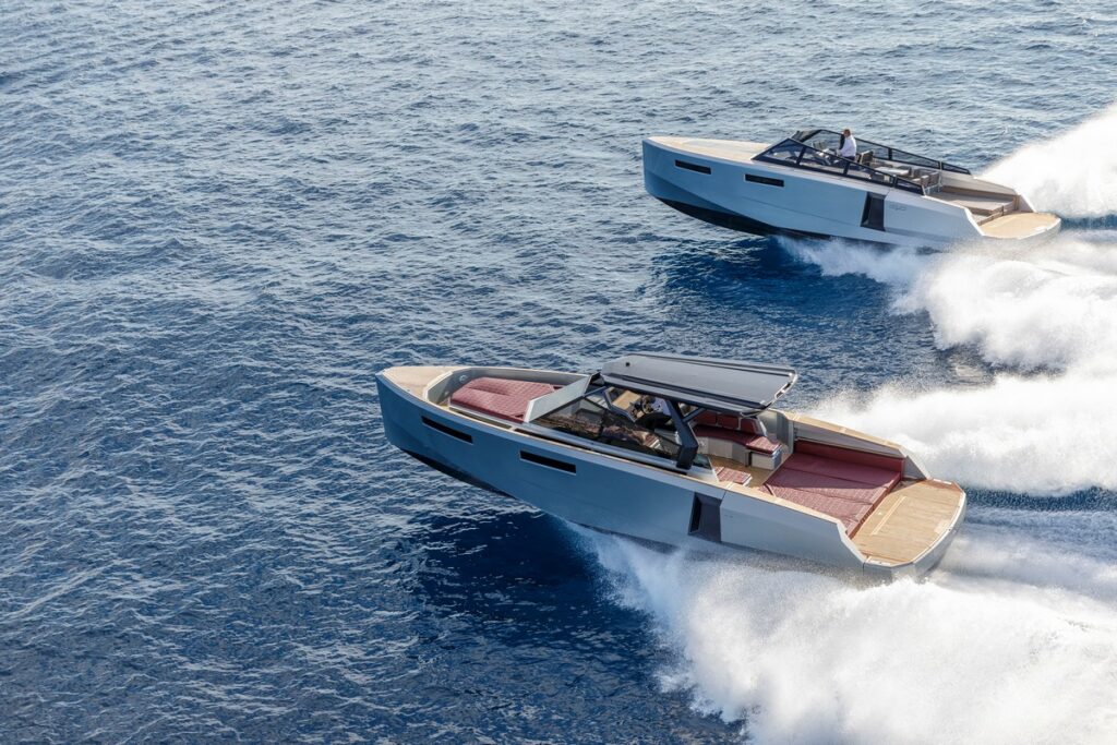 Evo Yachts Cannes Yachting Festival 2022: il debutto di Evo R4XT WA