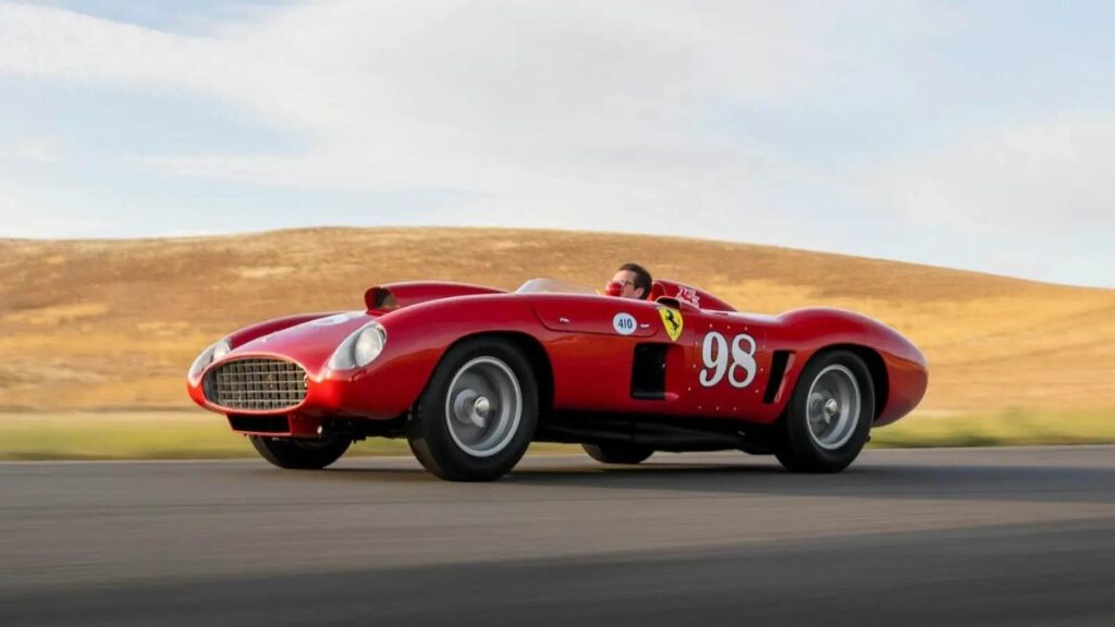 La Ferrari 410 S del 1955 di Carroll Shelby vale 22 milioni dollari!