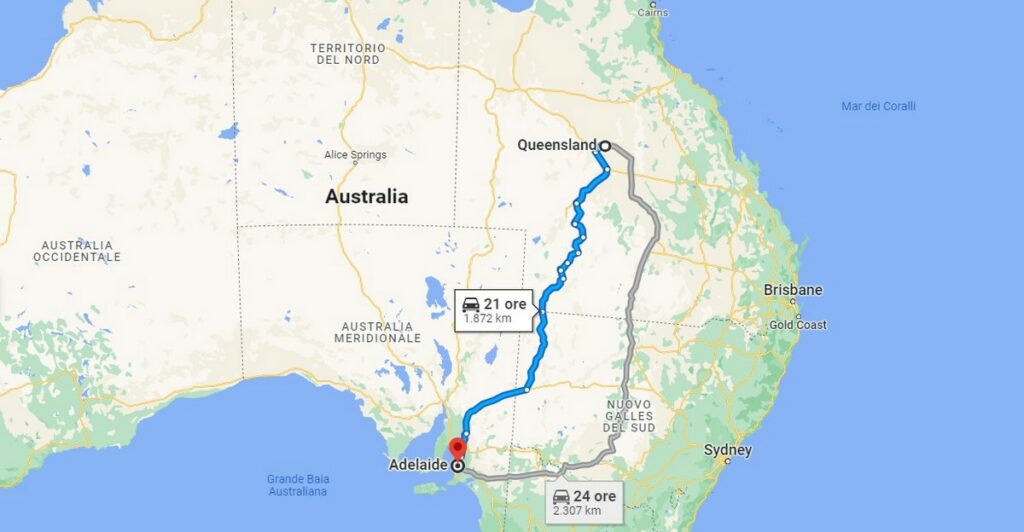 Seguono Google Maps: bloccati nel deserto australiano per 48 ore
