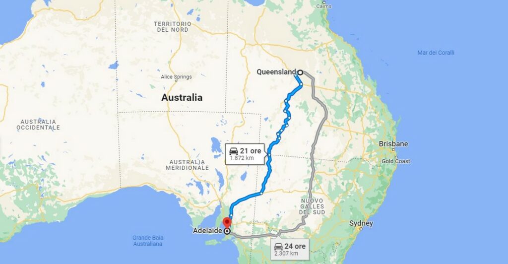 Google Maps Australia