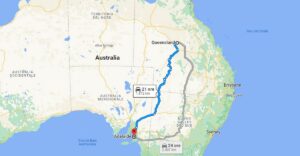 Google Maps Australia