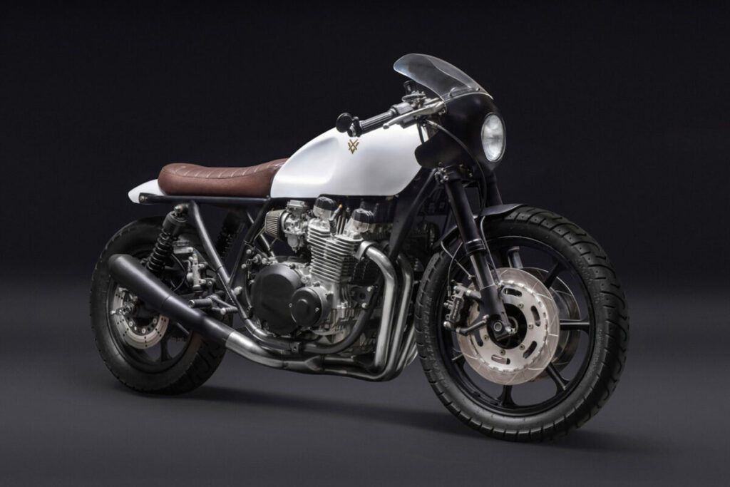 La Kawasaki KZ1000 Giappone di Stefano Venier è un gioiello.