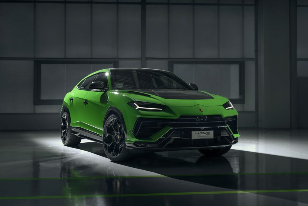 Lamborghini Urus Performante a partire da 215.261 €