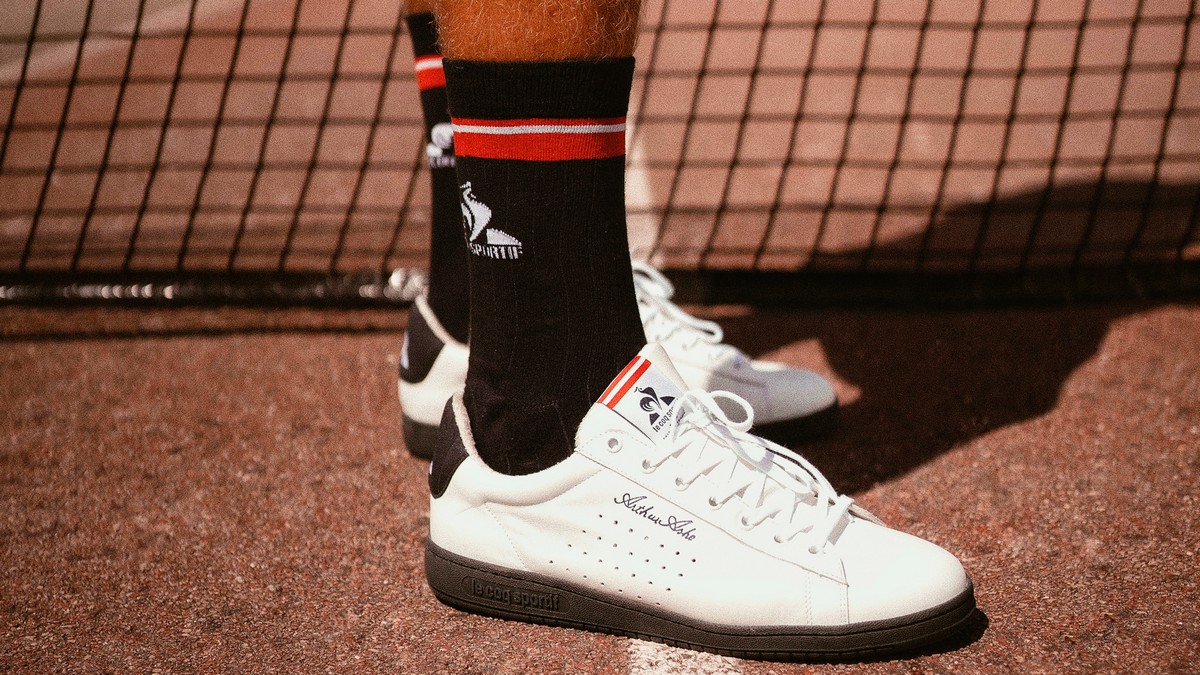 Le Coq Sportif Arthur Ashe