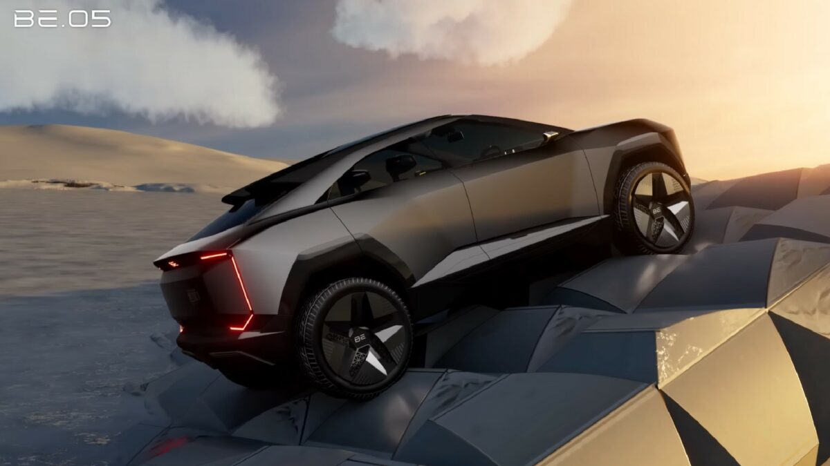 Mahindra BE 05 Concept