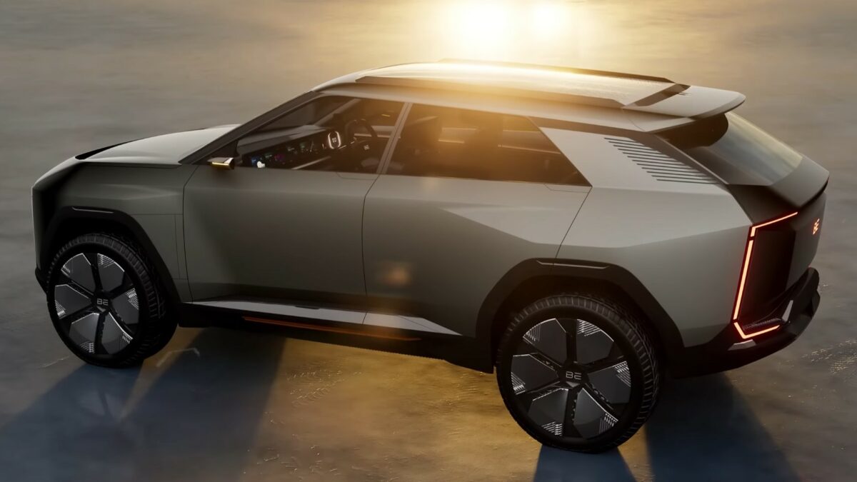 Mahindra BE 07 Concept