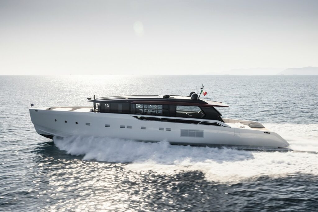 Sanlorenzo Cannes Yachting Festival 2022: il debutto mondiale di SD90 e SP110