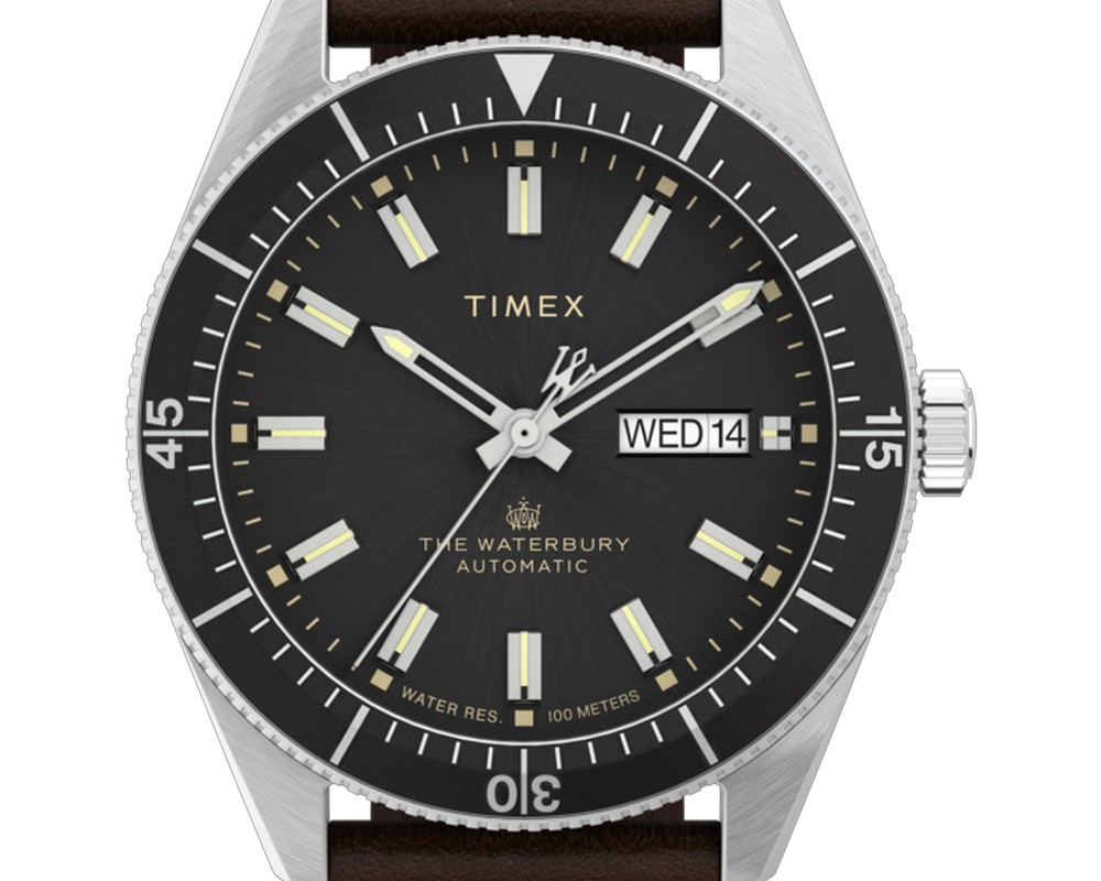 Timex Waterbury Diver Automatic: tre nuovi orologi dallo stile classico