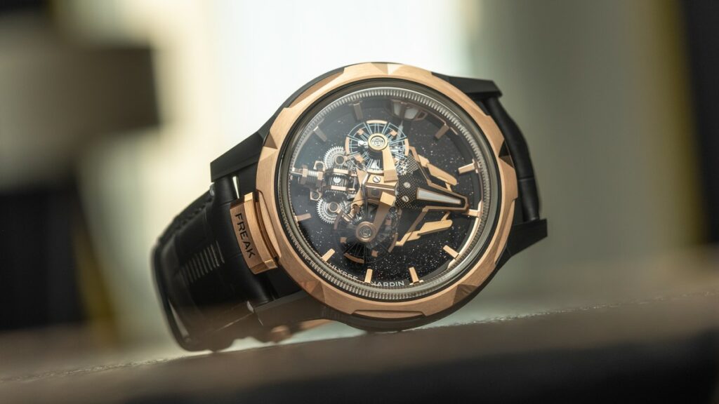 Ulysse Nardin Freak S: un missile al polso