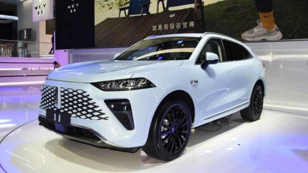 WEY Mocha: Great Wall pronta a lanciare il SUV che punta alla guida autonoma