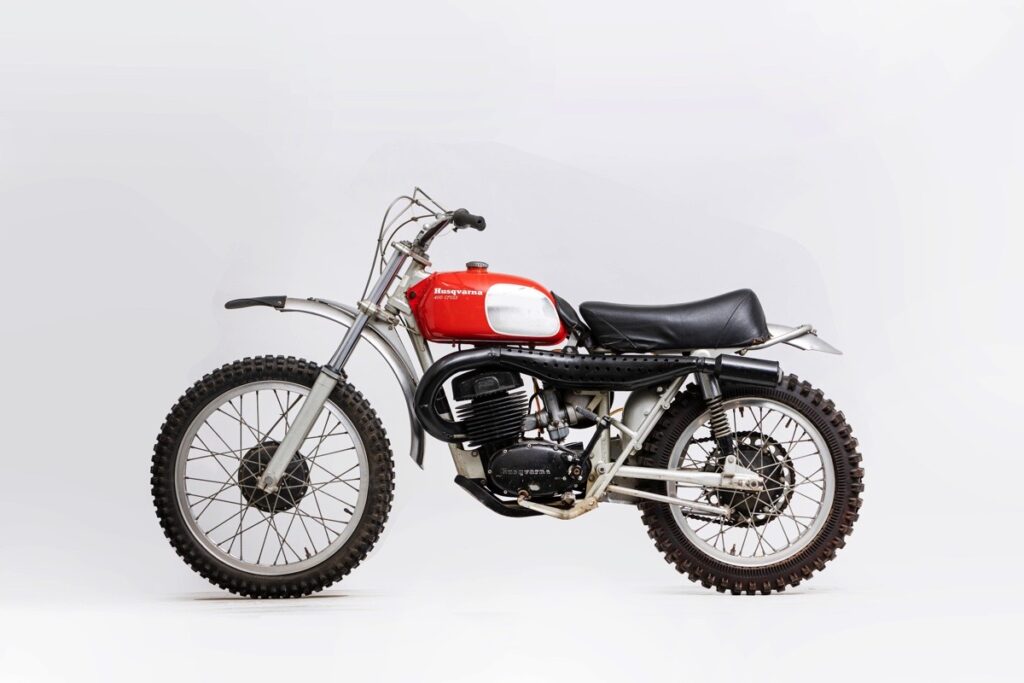 La Husqvarna di Steve McQueen all’asta per 186.500 dollari