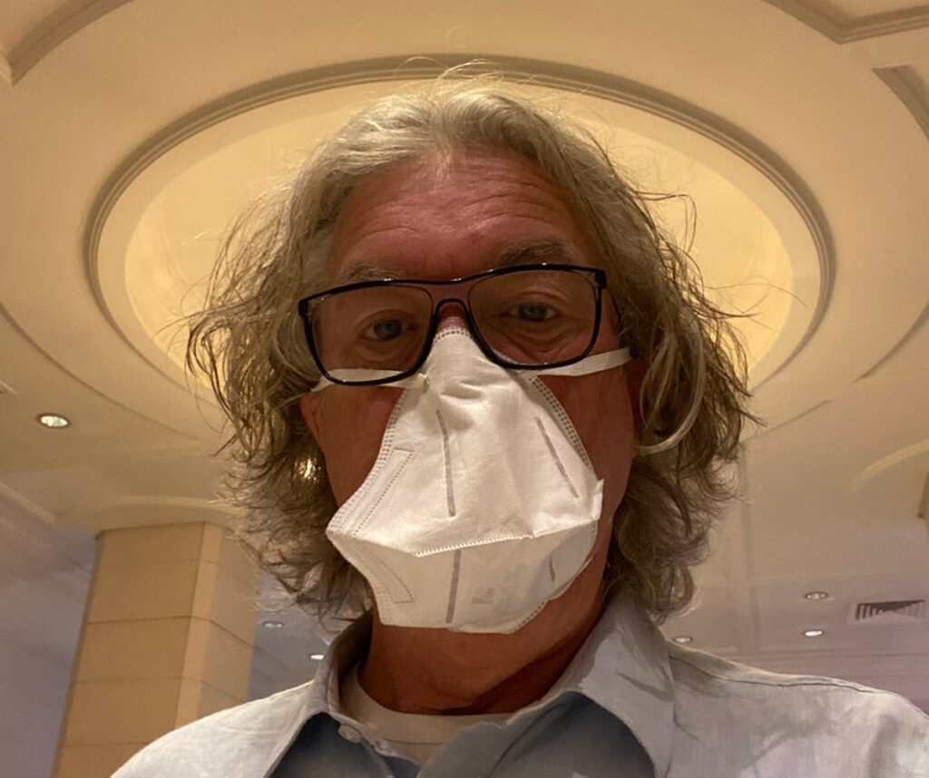 James May finisce in ospedale per una follia durante le riprese di Grand Tour