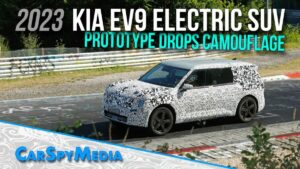 kia EV9 test