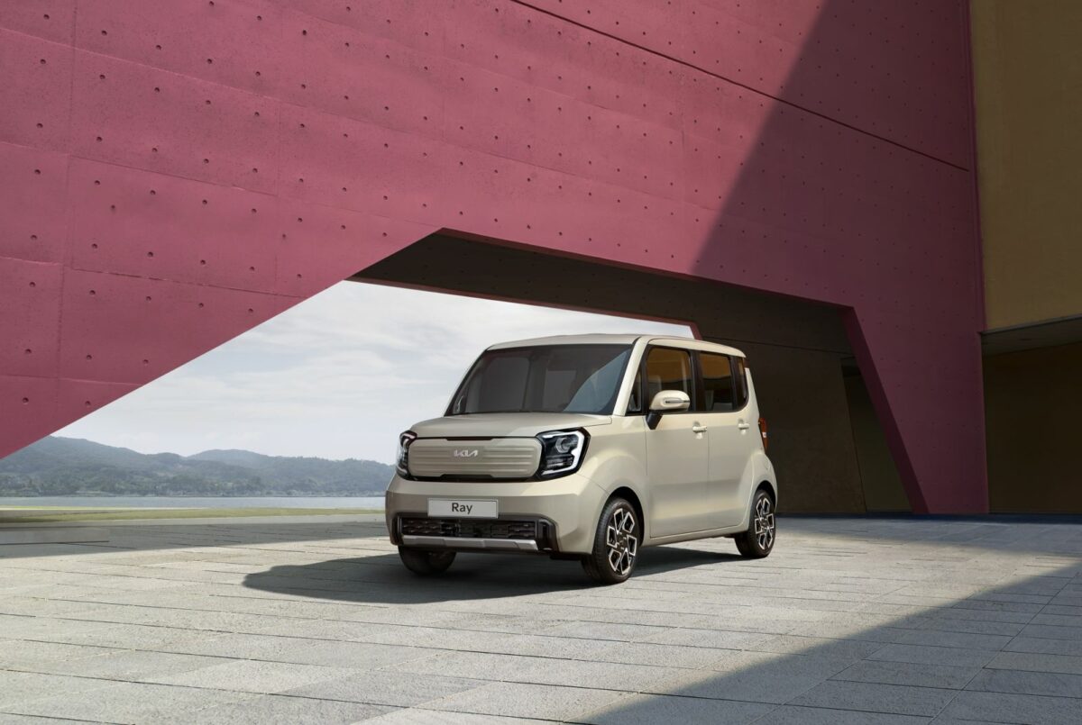 kia ray elettrica