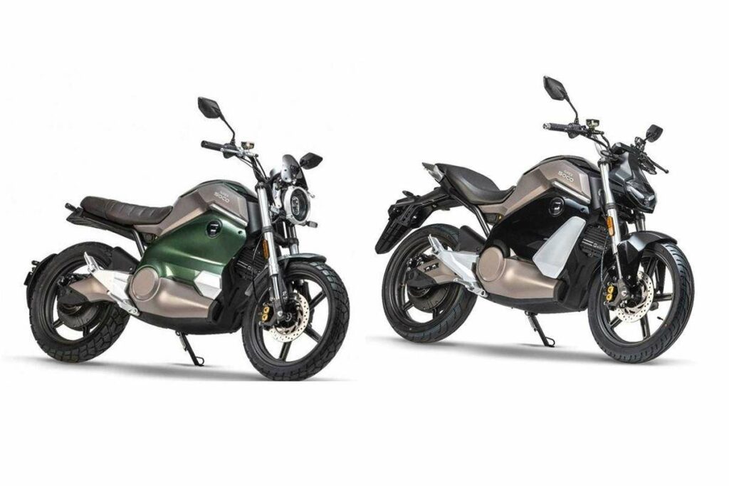 Super Soco TS Street Hunter e TC Wanderer: due moto elettriche per la città e non solo