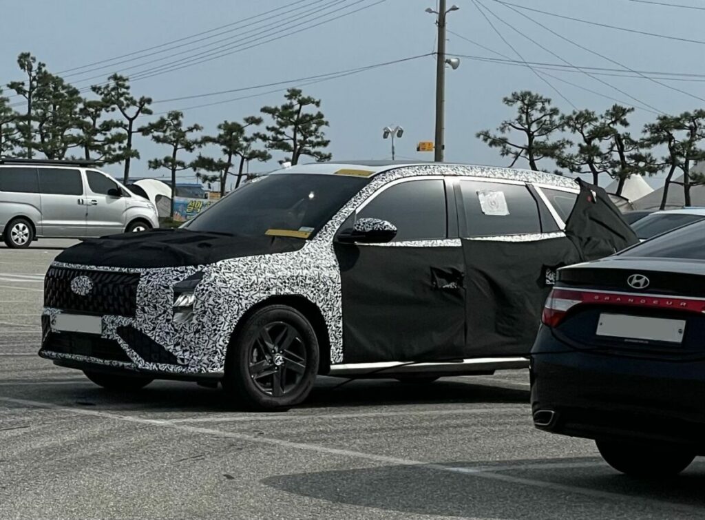 Dalla Corea le fotospia di un misterioso SUV Hyundai