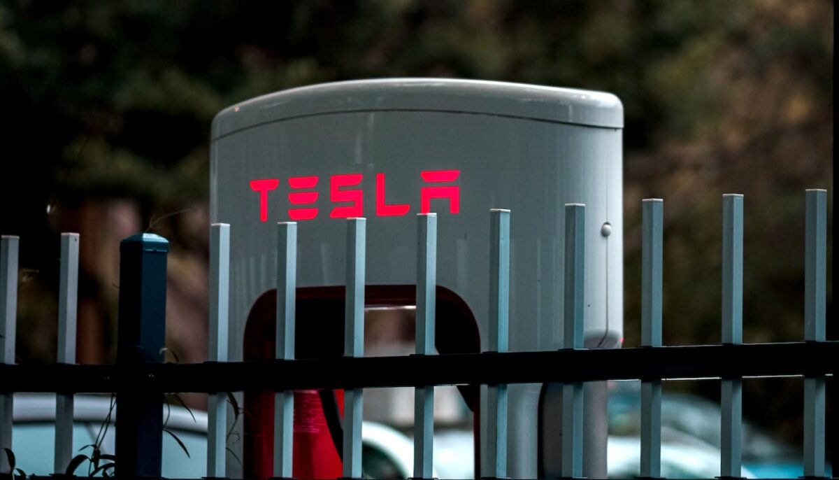 tesla supercharger