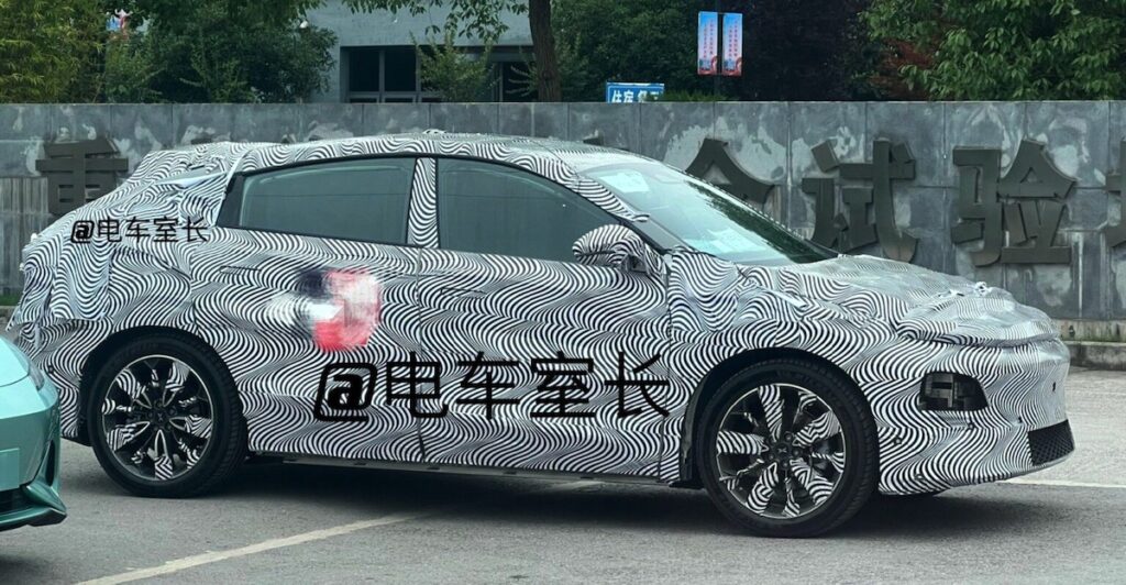 Le fotospia del nuovo SUV XPeng che potrebbe arrivare in Europa