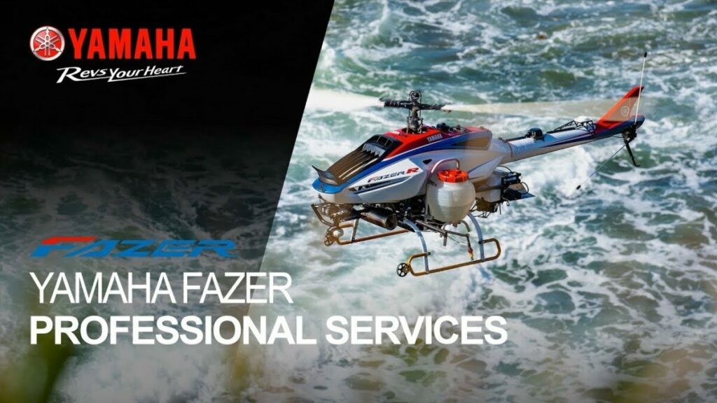 La Yamaha Fazer R G2 è diventata un drone per usi industriali