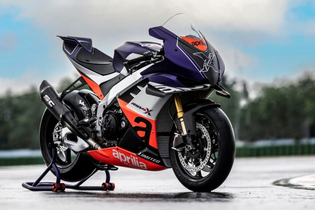 Aprilia RSV4 XTrenta: estrema, performante ed esclusiva