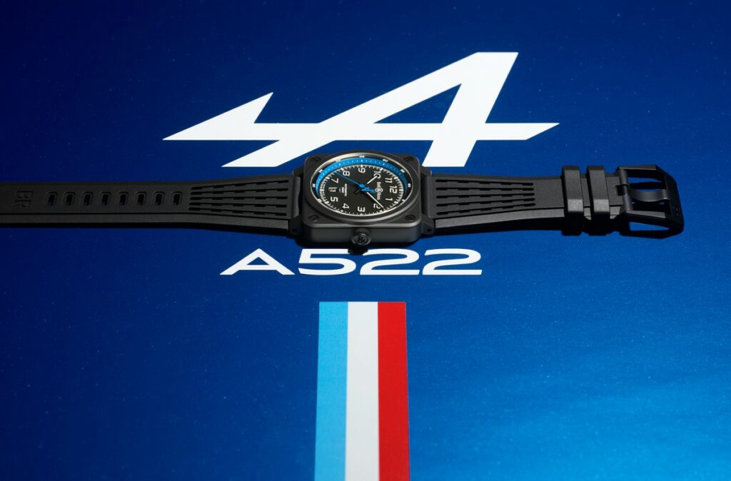 Bell & Ross Alpine F1 Team 2022: il nuovo orologio BR 03-92 A522