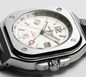 Bell & Ross BR 05 GMT Bianco