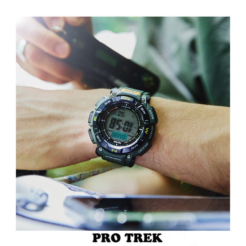 Casio Pro Trek in bioplastica