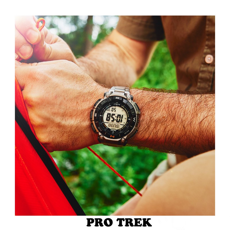 Casio Pro Trek in bioplastica