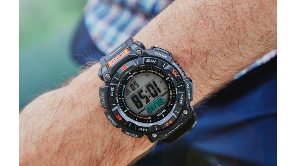 Casio Pro Trek in bioplastica: PRG-340, tre nuovi orologi per l’outdoor