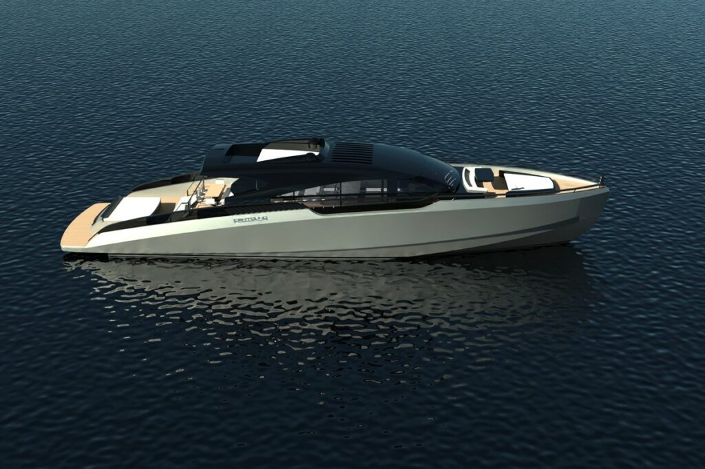 Centouno Navi Forza: il maxi daycruiser dall’anima green