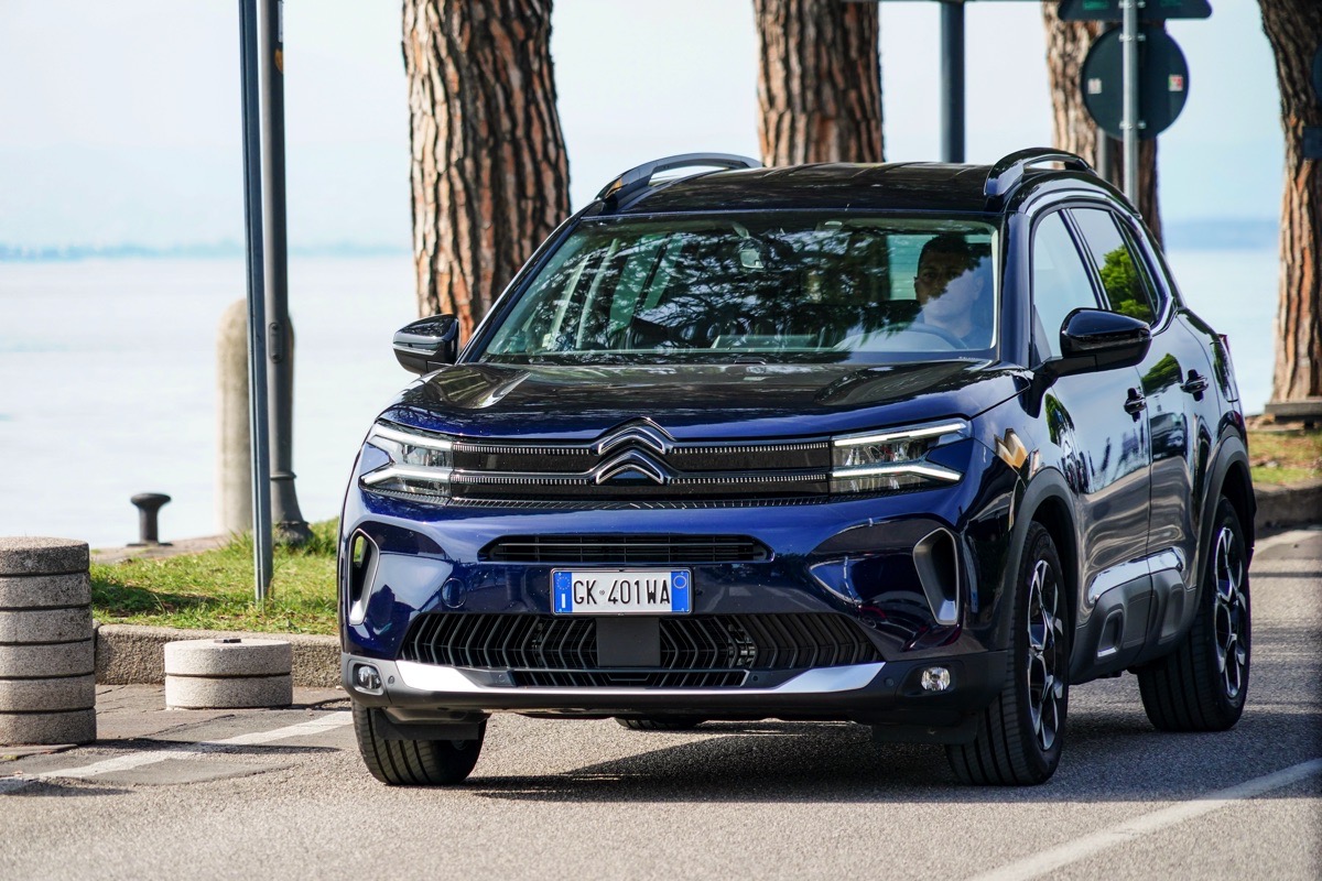 Citroen C5 Aircross PHEV