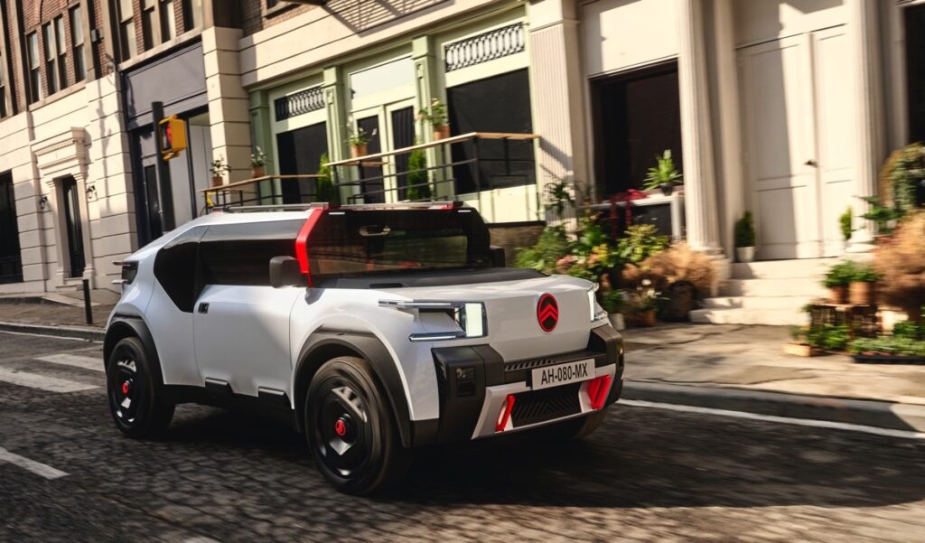 Citroën oli [all-ë] è il concept pick-up più originale di sempre