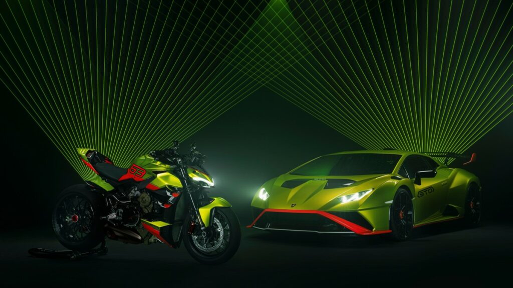 Ducati Streetfighter V4 Lamborghini: prestazioni estreme, sportività ed esclusività
