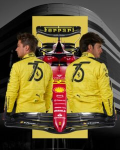 Ferrari nuova livrea F1 Monza 2022 (2)